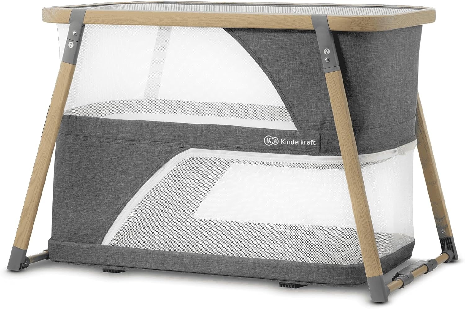 Lit Bébé Voyage Kinderkraft Sofi Parc de Jeu Pliant pour Vacances