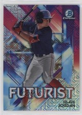 2021 Bowman Futurist Mega Box Mojo Refractor Blaze Jordan #FUT-BJ 15g0