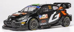 Toyota GR Yaris Rally1 No 33 Evans Japan 2024 1/18 - 18RMC227 IXO - Immagine 2 di 3