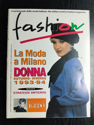Fashion Magazine 1046 1993 Yasmeen Ghauri