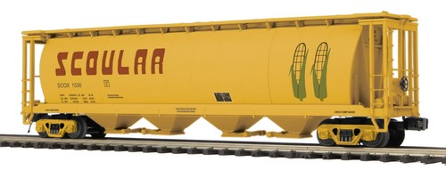 Tolva cubierta MTH 20-97993 Scoular 100 toneladas #1543 carga calibre O - NUEVA | Zustand: New