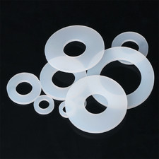 3MM Thick Flat Silicone Flange Gasket Sealing...