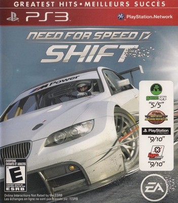 Need for Speed: Shift (PlayStation 3, 2009) CIB Complete