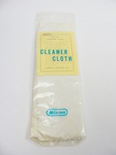 Nikon Cleaner Cloth c1970 Silicone Optical Cloth NOS New 9.50