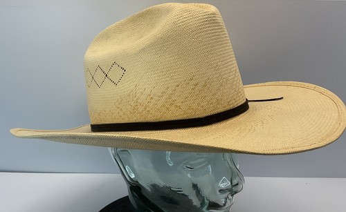 Bailey U-Rollit Western Cream Colored Cowboy Hat Size 7 3/8~ Very Nice Hat~ - Picture 5 of 10