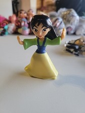 McDonald's 2020 Mulan Disney toy figure