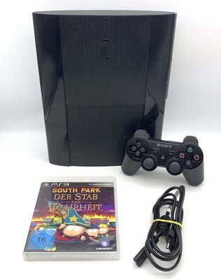 Sony PlayStation 3 Super Slim Konsole | PS3 320GB | inkl. Controller & Spiel