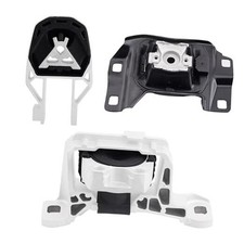 Engine Motor and Transmission Mount Kit Compatible with 2012 2013 2014 2015