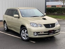 2003 Mitsubishi Airtrek 2.0 Turbo Estate 4WD Petrol Automatic Gold Euro 3 5dr