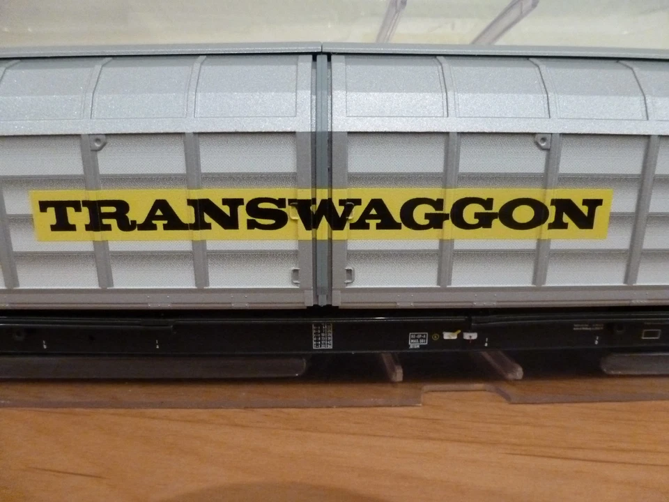 Roco H0 76738 Transwaggon Schiebewand Habbiins 4-achsig - Bild 4 von 4