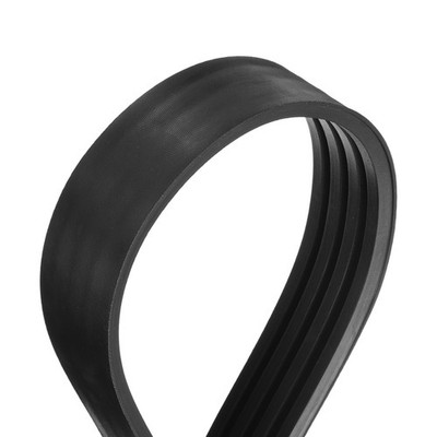 4/A53 4/4L550 Banded V-Belt Classic Wrapped Rubber, 4 Banded, 53''(1350mm) Length