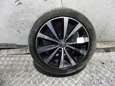 Cerchio in lega Volkswagen Polo 6R 16" pollici 5 borchie con pneumatico 215/45r16 MK5 2009-18A