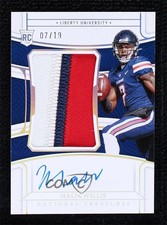 2022 Panini National Treasures Collegiate Silver 7/19 Malik Willis #47 19fe