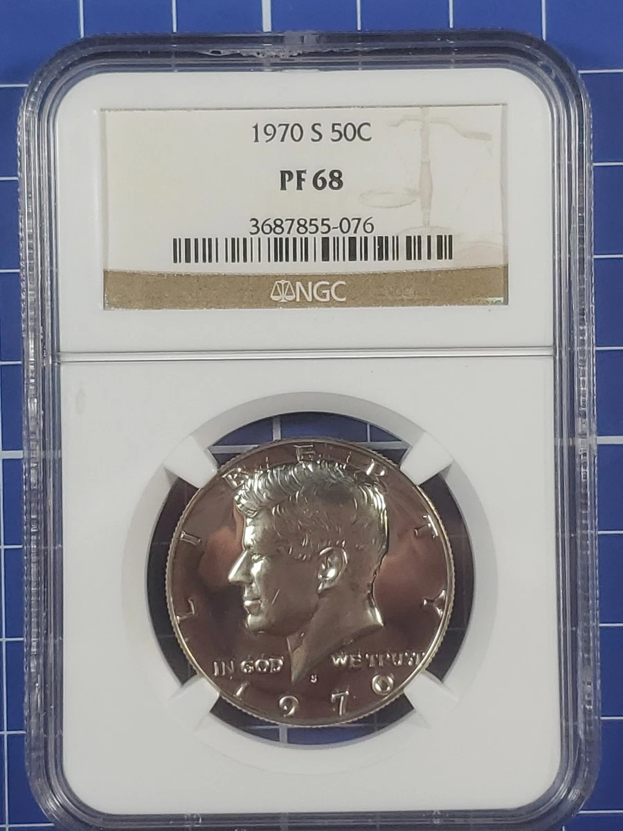 Grade PR 68 NGC Kennedy US Half Dollars (1964-Now) for sale | eBay