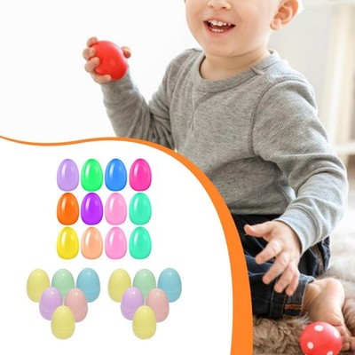 12Pcs Fillable Easter Eggs Easter Basket Stuffers Fillers for Easter Hunt