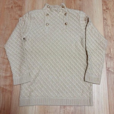 Courreges knit top beige size 9R