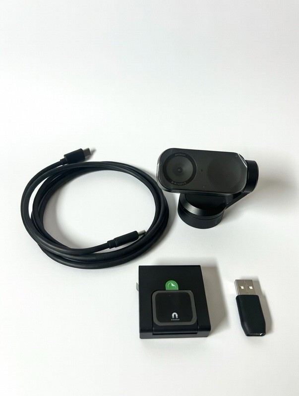 Insta360 - Link 2 PTZ 4K Webcam for Conferencing, Gaming & Streaming