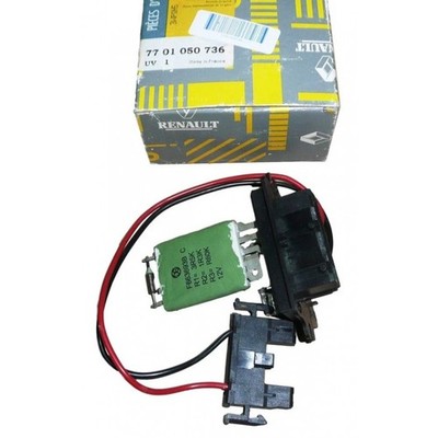 Für Renault Clio II Laguna 7701050736 Widerstand Gebläse Luft Innenraum