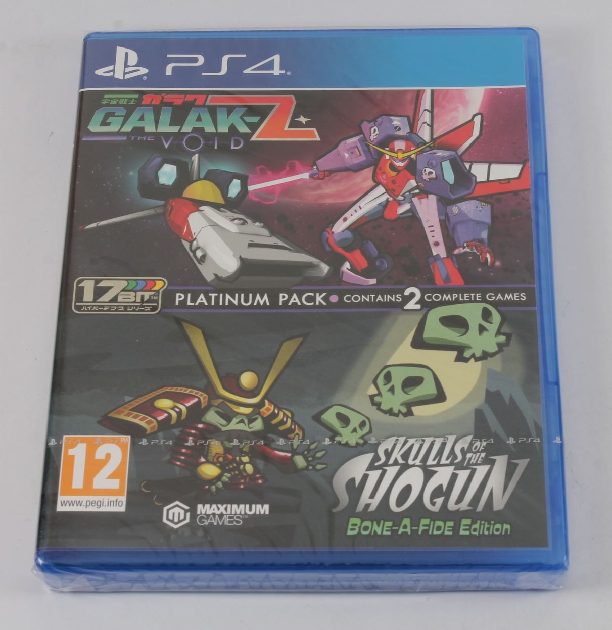 Galak Z the Void and Skulls of the Shogun (PS4)