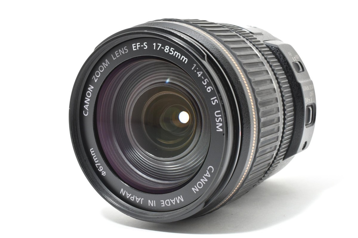 ★キヤノン Canon EF-S 17-85mm F4-5.6 IS USM Near MINT] Canon EF-S 17-85mm F4-5.6 IS USM AF Lens From JAPAN