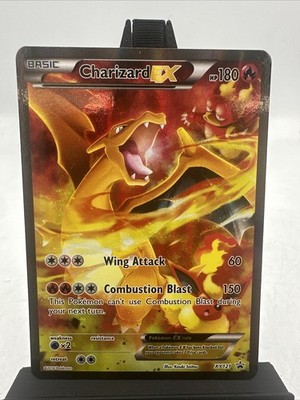 Pokémon TCG Charizard EX Holo Promo XY Promos XY121 Englisch 2016 LP