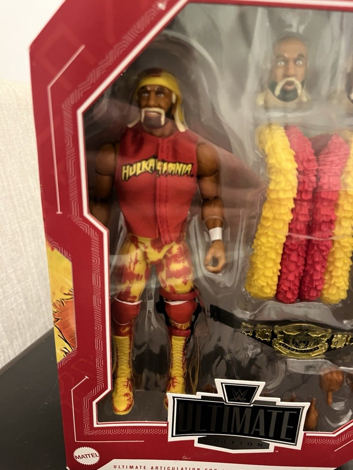 Figurine WWE Ultimate Edition Hollywood Hulk Hogan Mattel 2022 | 6 Pouces