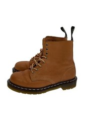 Dr. Martens Vegan Leather 8-Eye Lace-Up Boots/ UK Size 6/ Brown/ Leather/ 255682