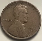 1915-D Lincoln Wheat Cent Penny Denver Mint Circulated JC1592