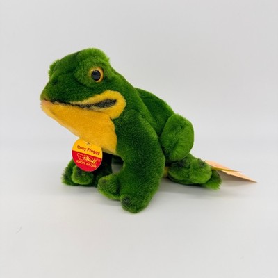 STEIFF Frosch COSY FROGGY 092053 KFS Jahr 1994 15 cm Sehr guter Zustand