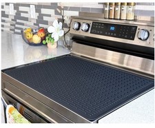 Silicone Stove Top Cover 28x20 Glass Stove Protector Heat Resistant Mat