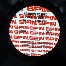 HARUOMI HOSONO IN THE '90S SPIN H3012 Japan VINYL 12