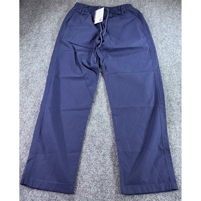 S.C.R.U.B.S. Scrub Pants Unisex Small Navy Blue Z1028 Drawstring NWT Medical