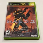 Halo 2 (Microsoft Xbox, 2004) VGC Complete CIB Manual TESTED FREE SHIPPING