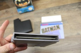 Batman: The Video Game NES Nintendo Complete in Box CIB