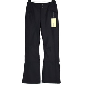 Halfdays Emma Slim Fit Soft Shell Comfortable Ski Pants In Black Women's Size M