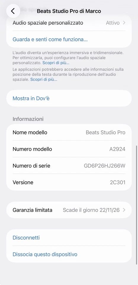 Beats Studio Pro, foto 4 di 4