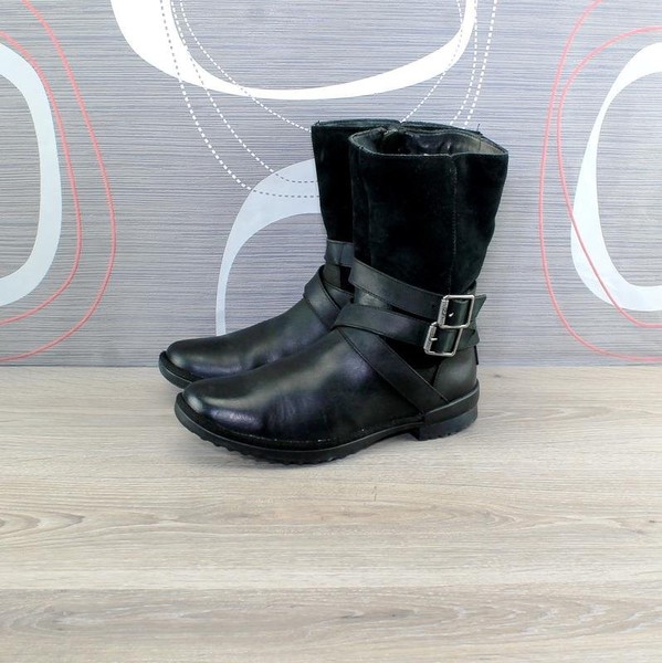 Women UGG Boots Black 38 #O06O