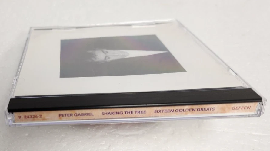 Peter Gabriel Shaking The Tree Warner 924326-2 BMG D11189 Specialty CD US Tested - Image 2 of 4