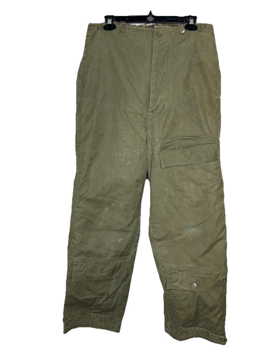 Flight Pants In Original Ww2 Collectible Us Uniforms | eBay