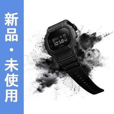 Casio G Shock Origin Limited All Black DW 5600BB 1