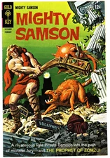 Mighty Samson (1964) #13 VF 8.0 Painted Cover