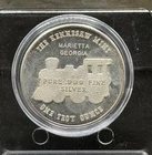 The Kennesaw Mint 1 oz .999 Silver Round - Marietta GA - Bicentennial