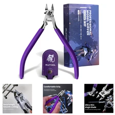 Model Nippers 4.7 Inch Single-edged Non-slip Grip For Model Building