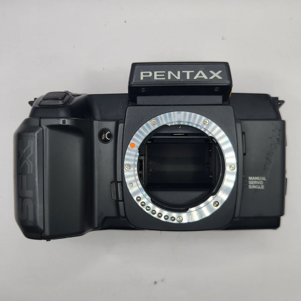PENTAX SFXのカメラ Pentax SFX Review - 1980s First-Gen AF SLR Joy! - 35mmc