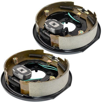 #ad Pair 10quot; x 2 1 4quot; Trailer Electric Brake Assembly for 3500 lb Axle $86.33