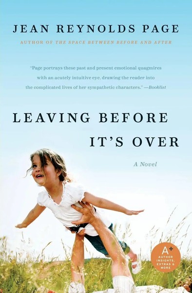 Jean Reynolds Page | Leaving Before It's Over | Taschenbuch | Englisch (2014)-image