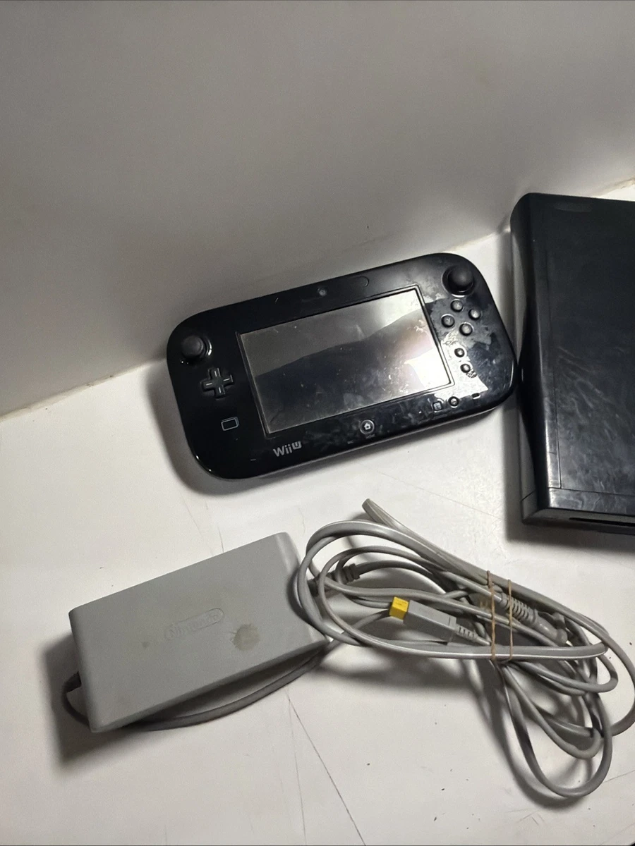 Nintendo Wii U - Deluxe Home Video Game Consoles for sale | eBay