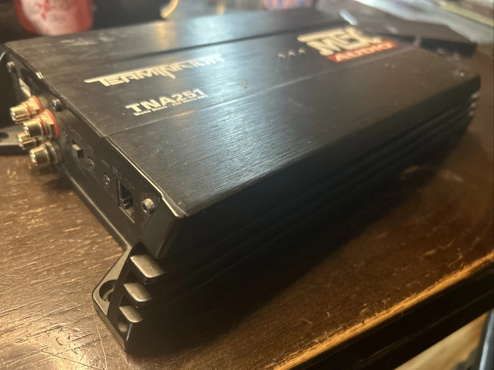 Amplificador MTX Mud100.4 400w 4 Canales RMS Mud Serie Mud Clase D Foto 2 de 2