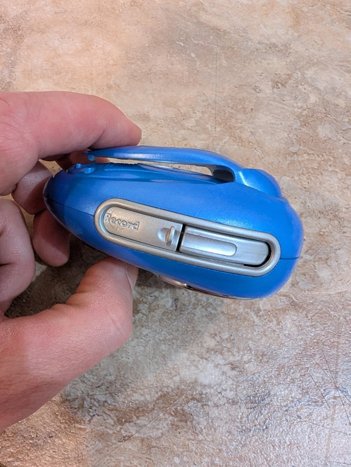 Reproductor grabadora de música digital Tiger Electronics Play It Now 2004 leer descripción Foto 4 de 4