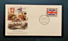 Fdc Canada Newfoundland, Youngest Province, June 15, 1979, Multicolor,  17c